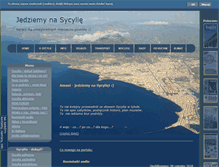 Tablet Screenshot of jedziemynasycylie.pl